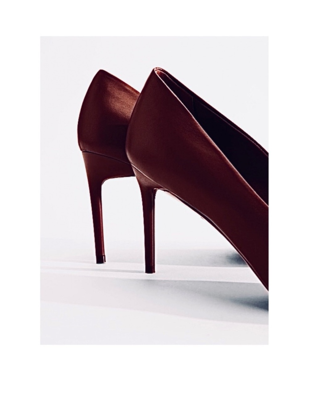 🆕 MaxMara Phyllis Heels - Bouganville (burgundy)- 38 - Picture 14 of 15
